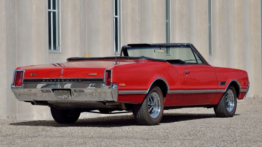 1966 Oldsmobile 442 1st Gen - Image 3 of 24
