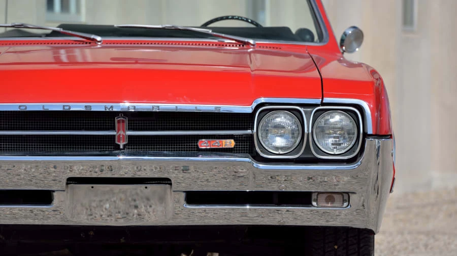 1966 Oldsmobile 442 1st Gen - Image 10 of 24