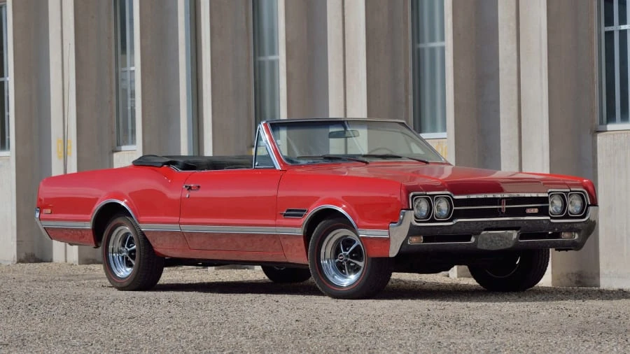 1966 Oldsmobile 442 1st Gen - Image 12 of 24