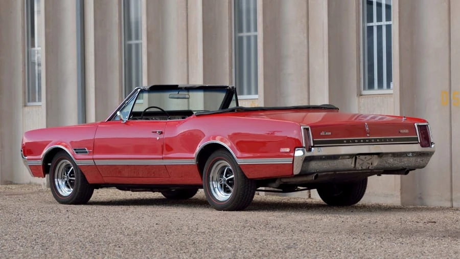 1966 Oldsmobile 442 1st Gen - Image 13 of 24
