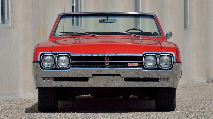 1966 Oldsmobile 442 1st Gen - Image 14 of 24