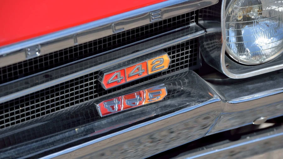 1966 Oldsmobile 442 1st Gen - Image 24 of 24