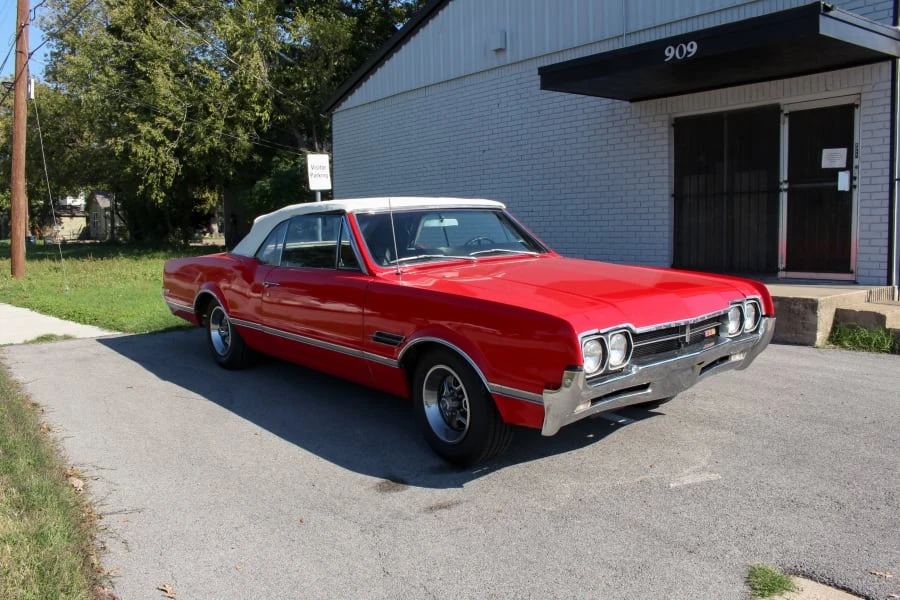 1966 Oldsmobile 442 1st Gen - Image 4 of 12