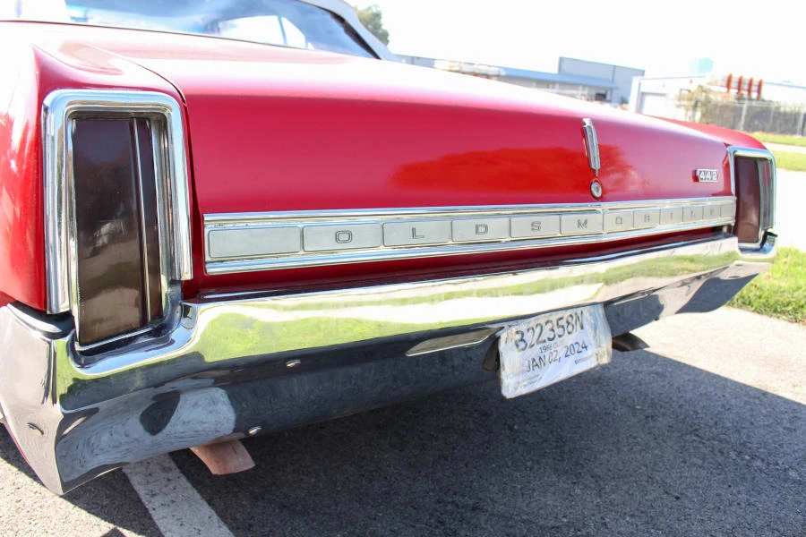 1966 Oldsmobile 442 1st Gen - Image 5 of 12