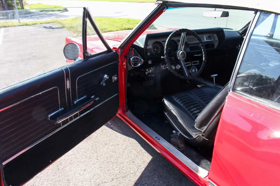 1966 Oldsmobile 442 1st Gen - Image 10 of 12