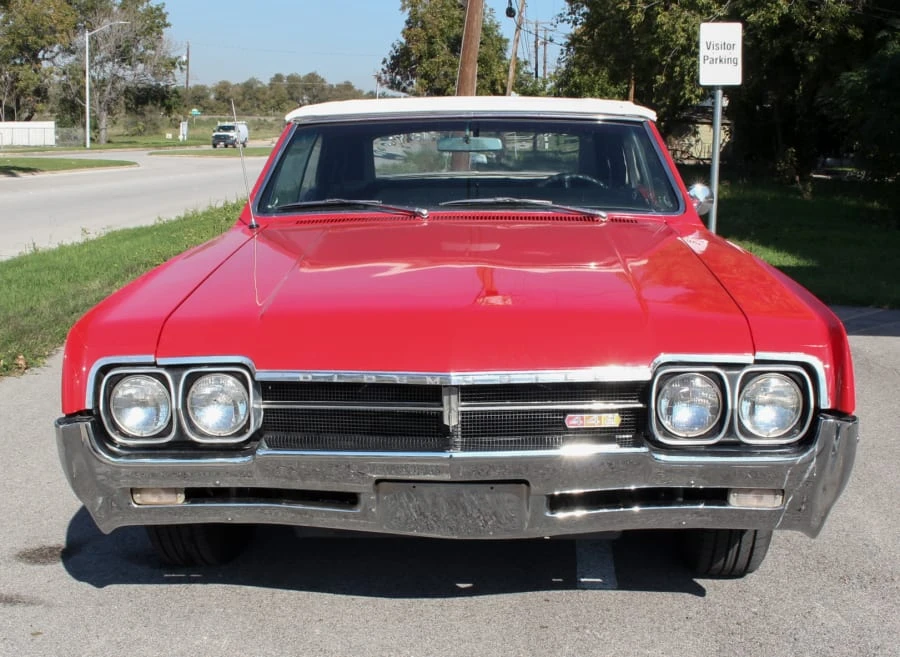 1966 Oldsmobile 442 1st Gen - Image 3 of 12