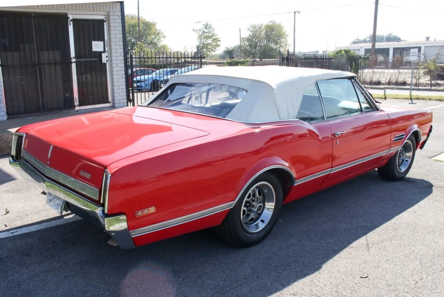 1966 Oldsmobile 442 1st Gen - Image 2 of 12