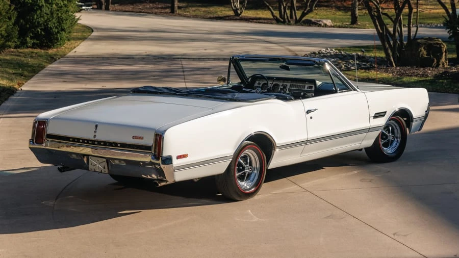 1966 Oldsmobile 442 1st Gen - Image 3 of 31