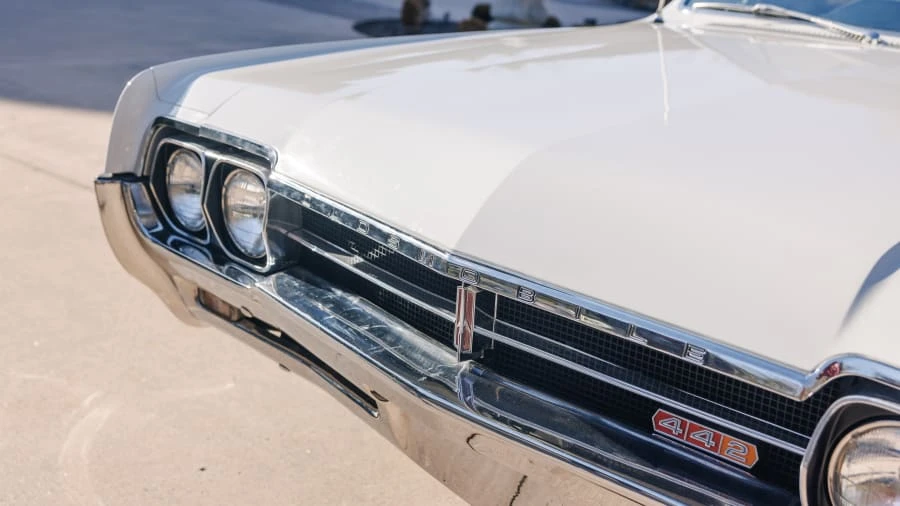 1966 Oldsmobile 442 1st Gen - Image 10 of 31
