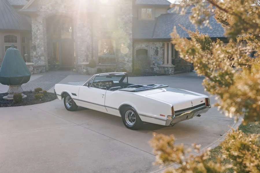 1966 Oldsmobile 442 1st Gen - Image 21 of 31