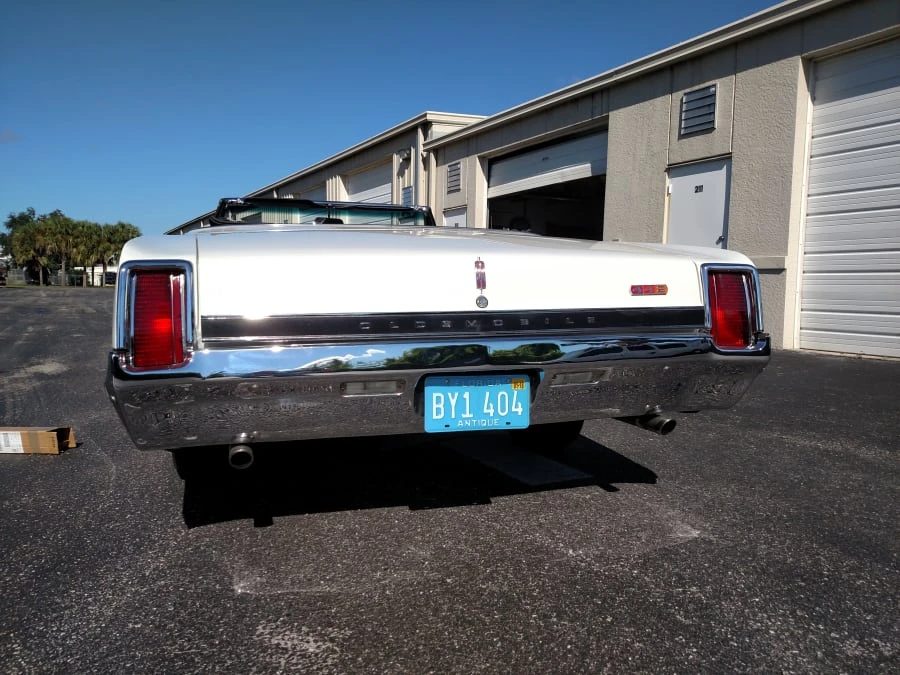 1966 Oldsmobile 442 1st Gen - Image 6 of 6