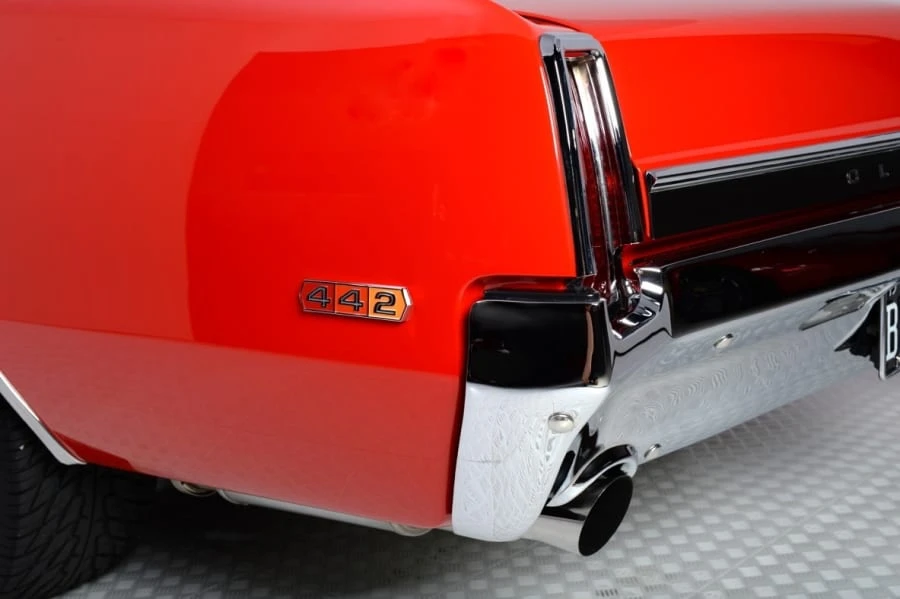 1966 Oldsmobile 442 1st Gen - Image 8 of 12