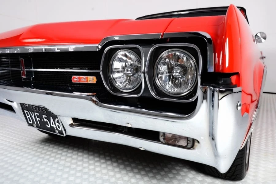 1966 Oldsmobile 442 1st Gen - Image 7 of 12