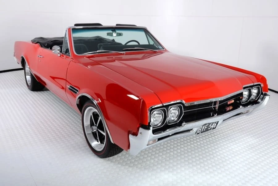1966 Oldsmobile 442 1st Gen - Image 12 of 12