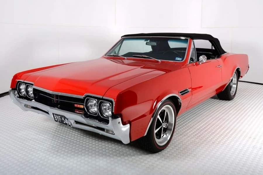 1966 Oldsmobile 442 1st Gen - Image 11 of 12