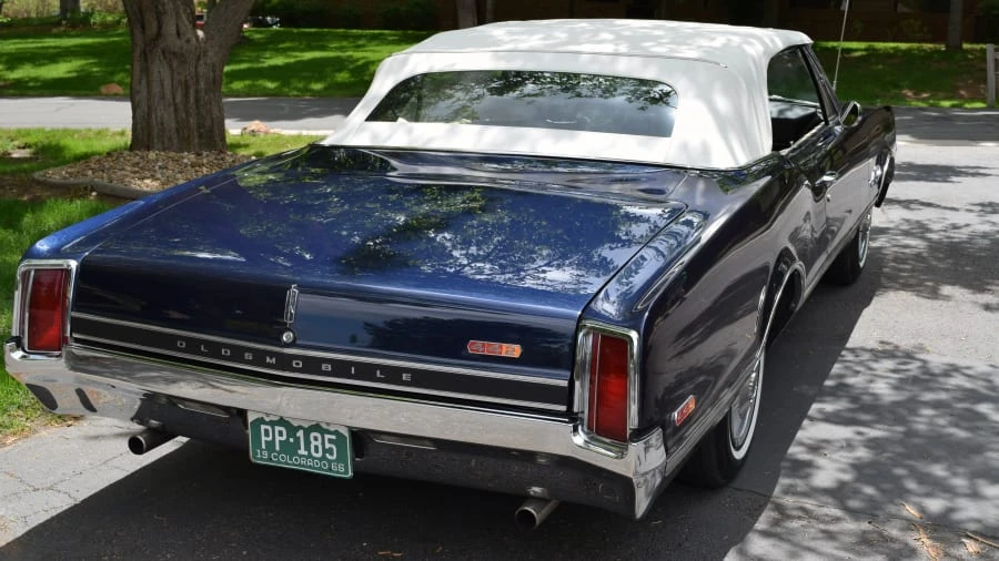 1966 Oldsmobile 442 1st Gen - Image 3 of 9
