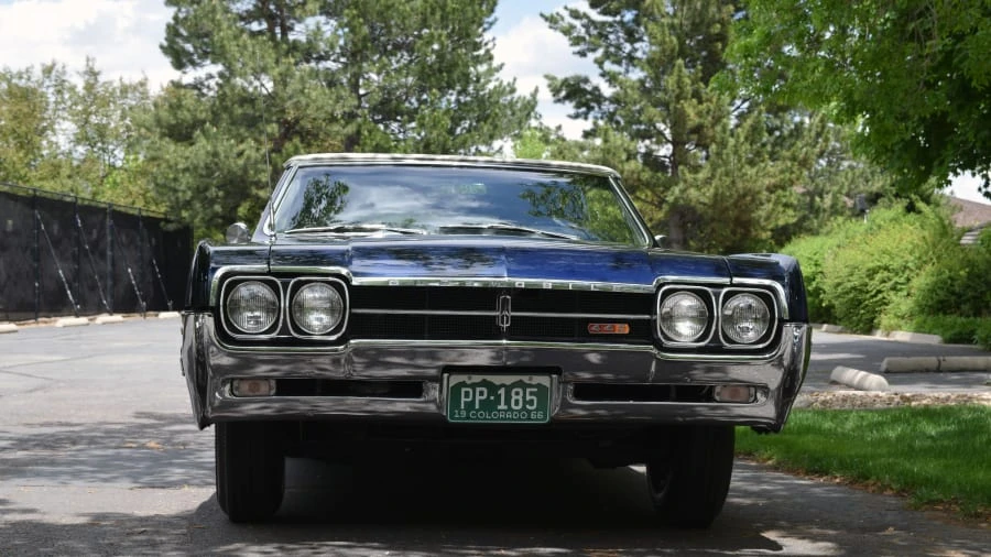 1966 Oldsmobile 442 1st Gen - Image 8 of 9