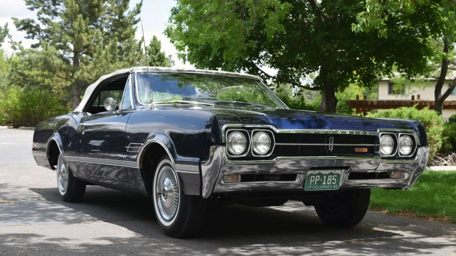 1966 Oldsmobile 442 1st Gen - Image 9 of 9