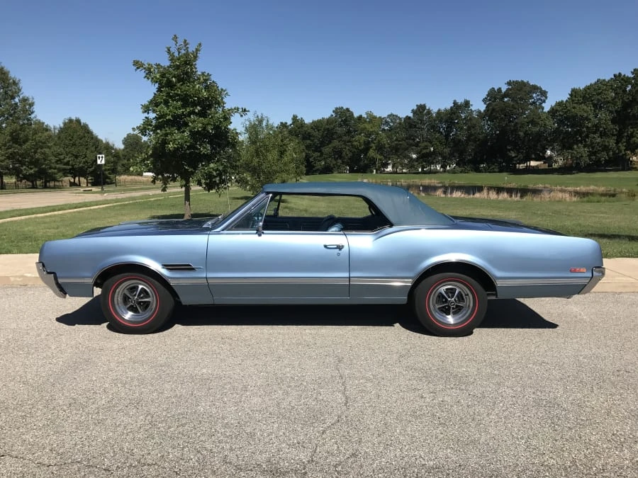 1966 Oldsmobile 442 1st Gen - Image 2 of 7