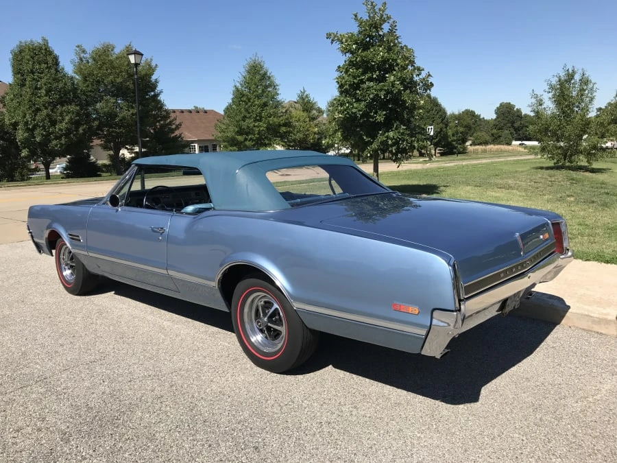 1966 Oldsmobile 442 1st Gen - Image 3 of 7