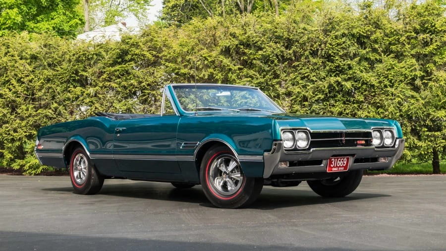 1966 Oldsmobile 442 1st Gen - Image 12 of 20