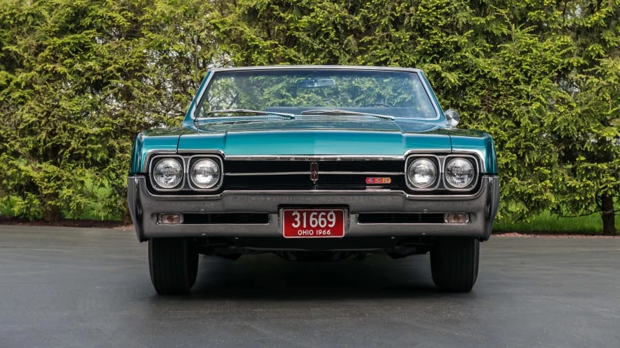 1966 Oldsmobile 442 1st Gen - Image 14 of 20