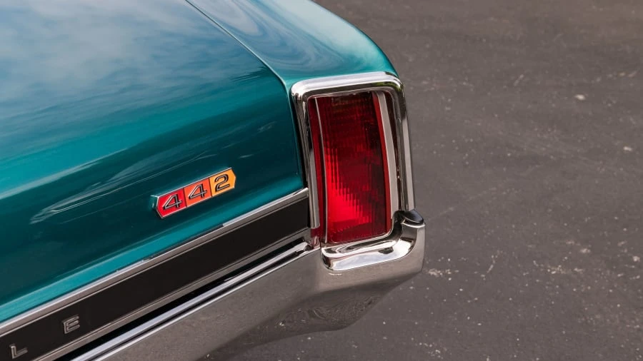 1966 Oldsmobile 442 1st Gen - Image 16 of 20
