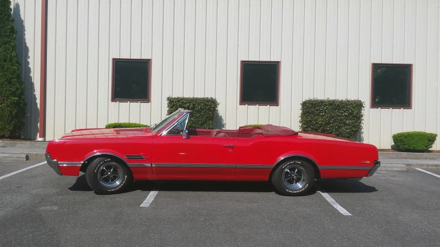 1966 Oldsmobile 442 1st Gen - Image 2 of 10