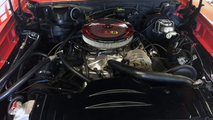 1966 Oldsmobile 442 1st Gen - Image 5 of 10