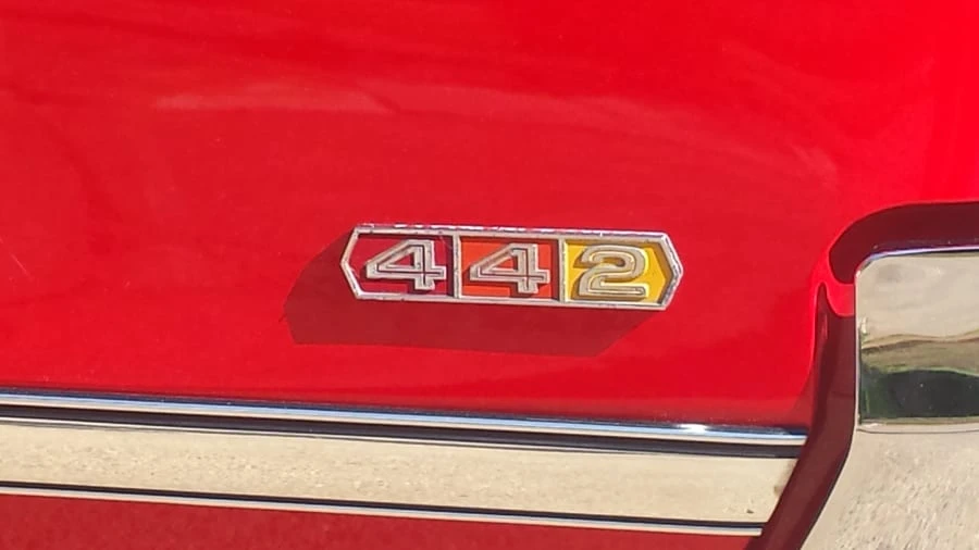 1966 Oldsmobile 442 1st Gen - Image 7 of 10