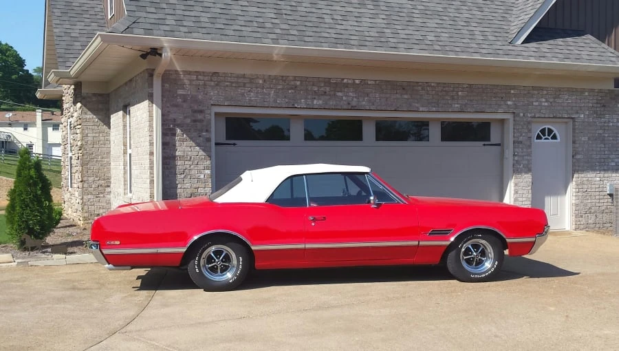 1966 Oldsmobile 442 1st Gen - Image 8 of 10