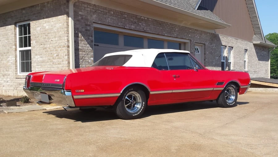 1966 Oldsmobile 442 1st Gen - Image 9 of 10