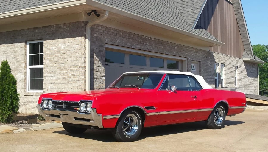 1966 Oldsmobile 442 1st Gen - Image 10 of 10