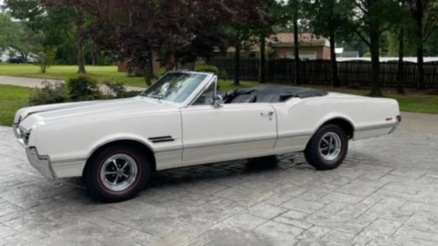 1966 Oldsmobile 442 1st Gen - Image 2 of 26
