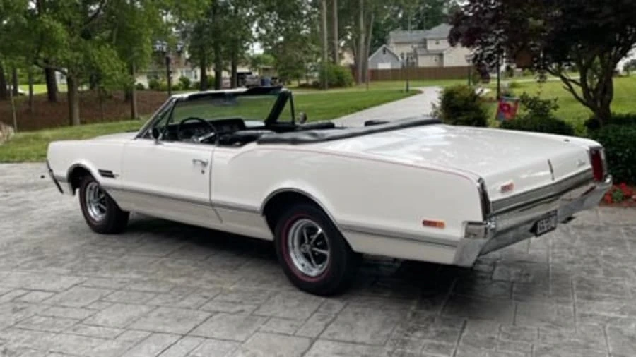 1966 Oldsmobile 442 1st Gen - Image 3 of 26