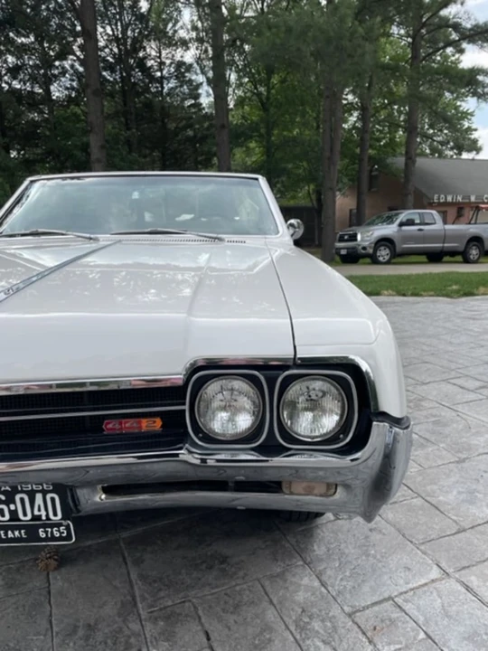 1966 Oldsmobile 442 1st Gen - Image 10 of 26