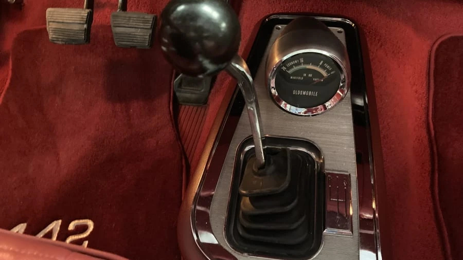 1966 Oldsmobile 442 1st Gen - Image 8 of 21