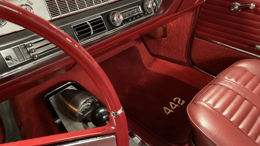 1966 Oldsmobile 442 1st Gen - Image 5 of 21