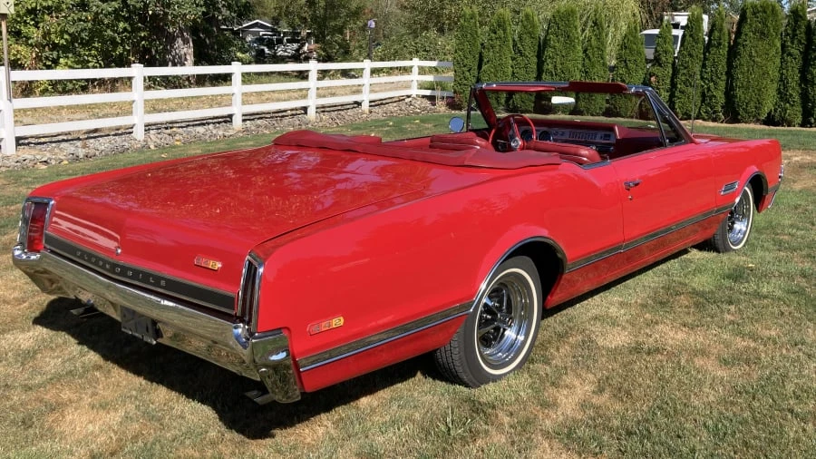 1966 Oldsmobile 442 1st Gen - Image 19 of 21