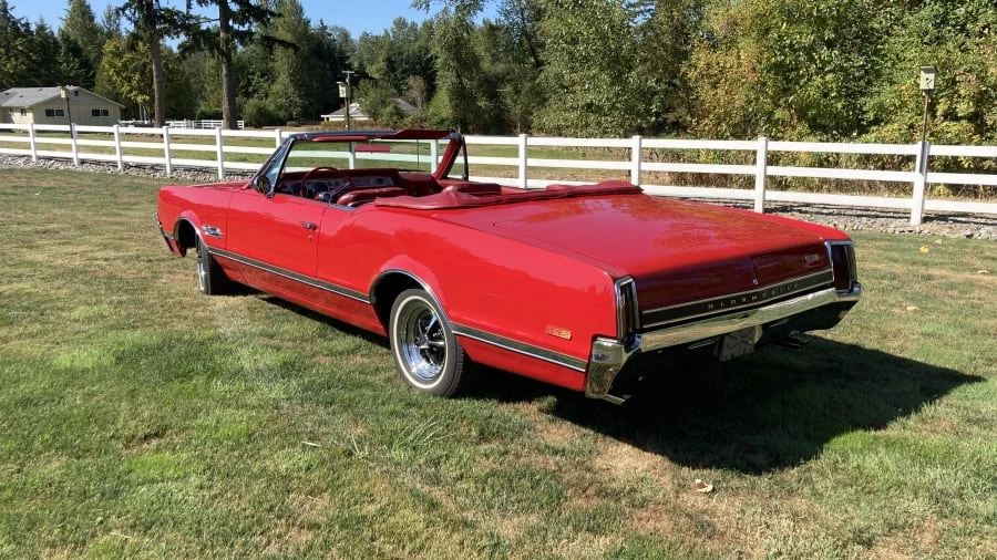 1966 Oldsmobile 442 1st Gen - Image 3 of 21