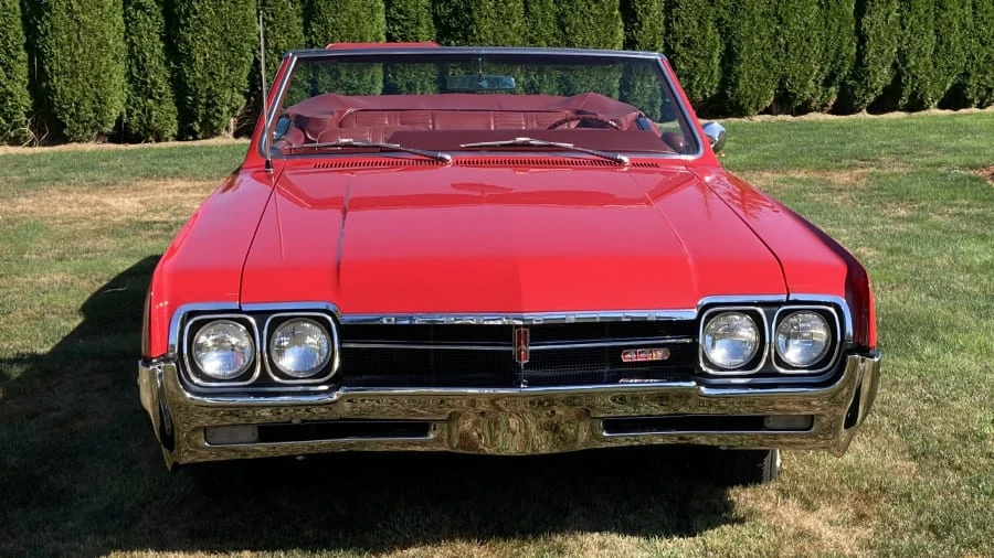 1966 Oldsmobile 442 1st Gen - Image 13 of 21