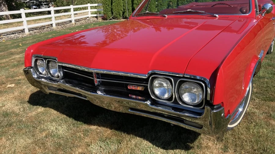 1966 Oldsmobile 442 1st Gen - Image 14 of 21