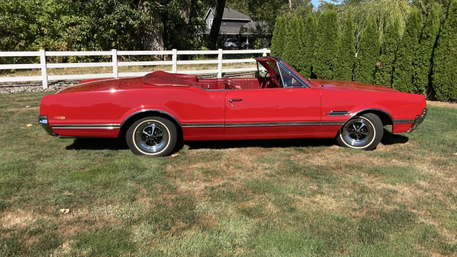 1966 Oldsmobile 442 1st Gen - Image 21 of 21
