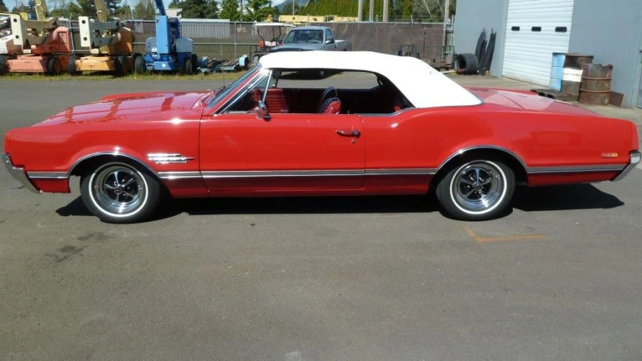 1966 Oldsmobile 442 1st Gen - Image 2 of 10
