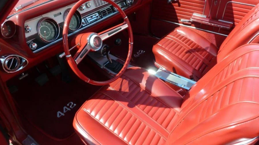 1966 Oldsmobile 442 1st Gen - Image 3 of 10