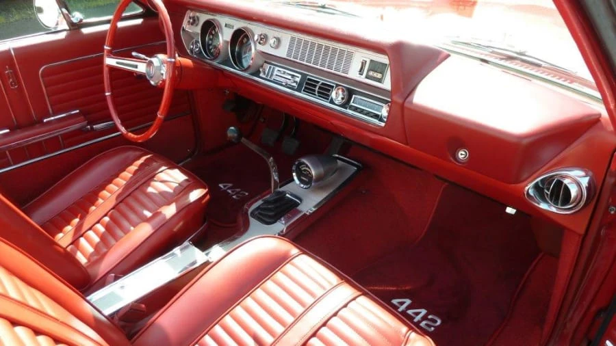 1966 Oldsmobile 442 1st Gen - Image 5 of 10