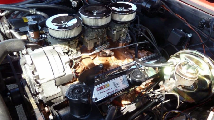 1966 Oldsmobile 442 1st Gen - Image 8 of 10