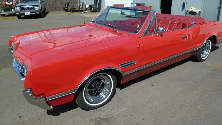 1966 Oldsmobile 442 1st Gen - Image 10 of 10