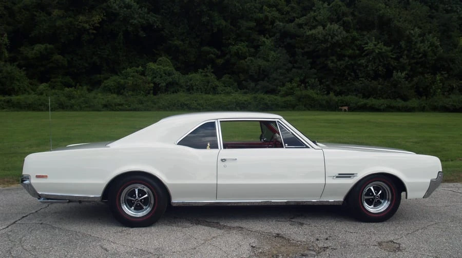 1966 Oldsmobile 442 1st Gen - Image 2 of 8