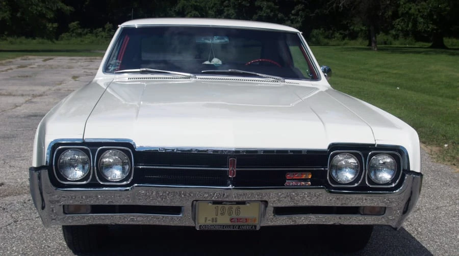 1966 Oldsmobile 442 1st Gen - Image 3 of 8